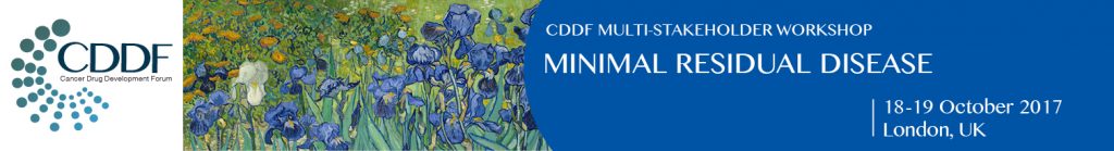 CDDF workshop MRD 2017