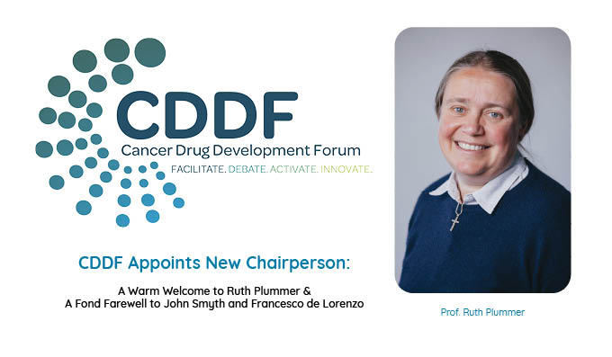 CDDF Appoints New Chairperson: A Warm Welcome to Ruth Plummer in this Role & a Fond Farewell to John Smyth and Francesco De Lorenzo