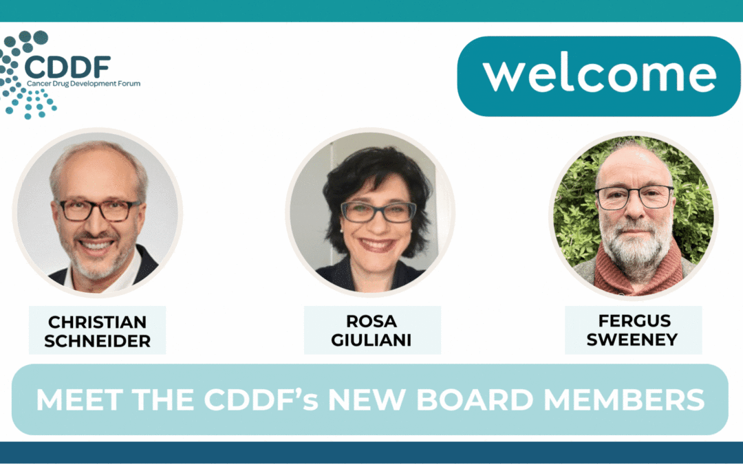 CDDF’s New Board Members: A Warm Welcome to Dr. Christian Schneider, Dr. Fergus Sweeney and Dr. Rosa Giuliani