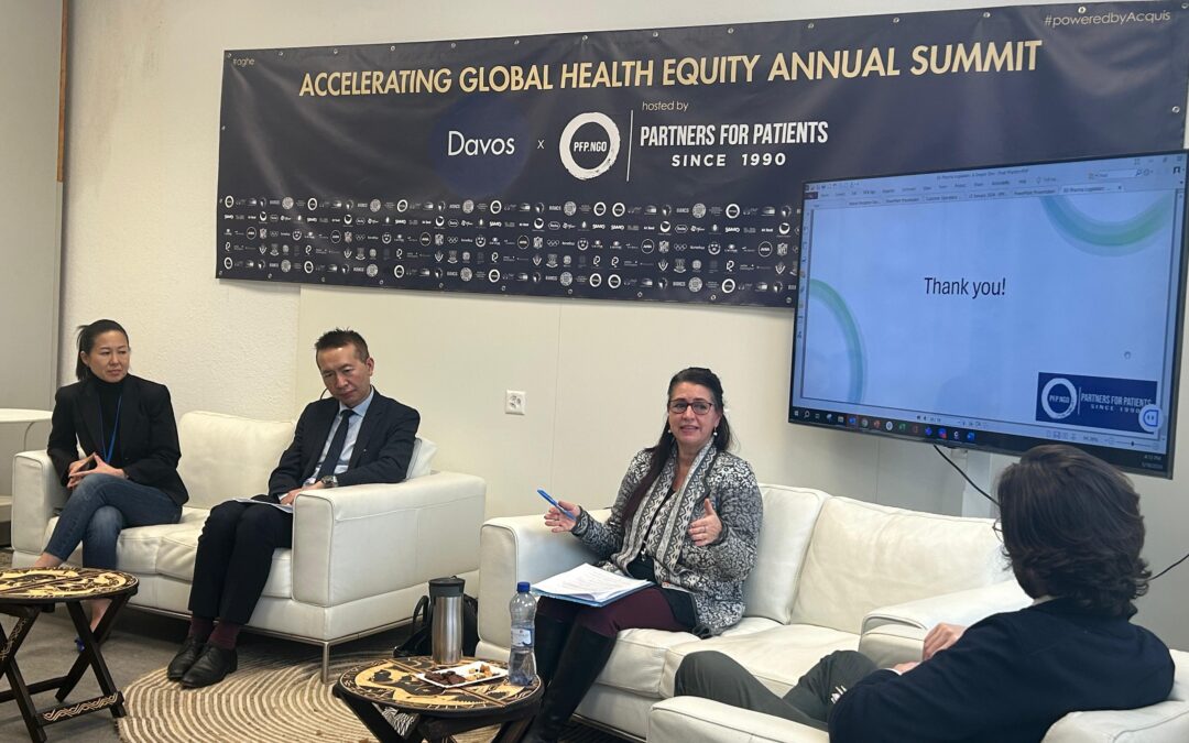 The CDDF Engages at the Accelerating Global Health Equity Annual Summit