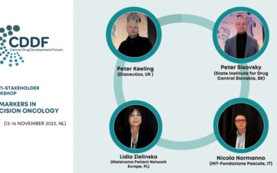 Gain valuable perspectives from CDDF participants and get an inside look at the CDDF Multi-stakeholder workshop on Biomarkers in Precision Oncology (Nov 2023)