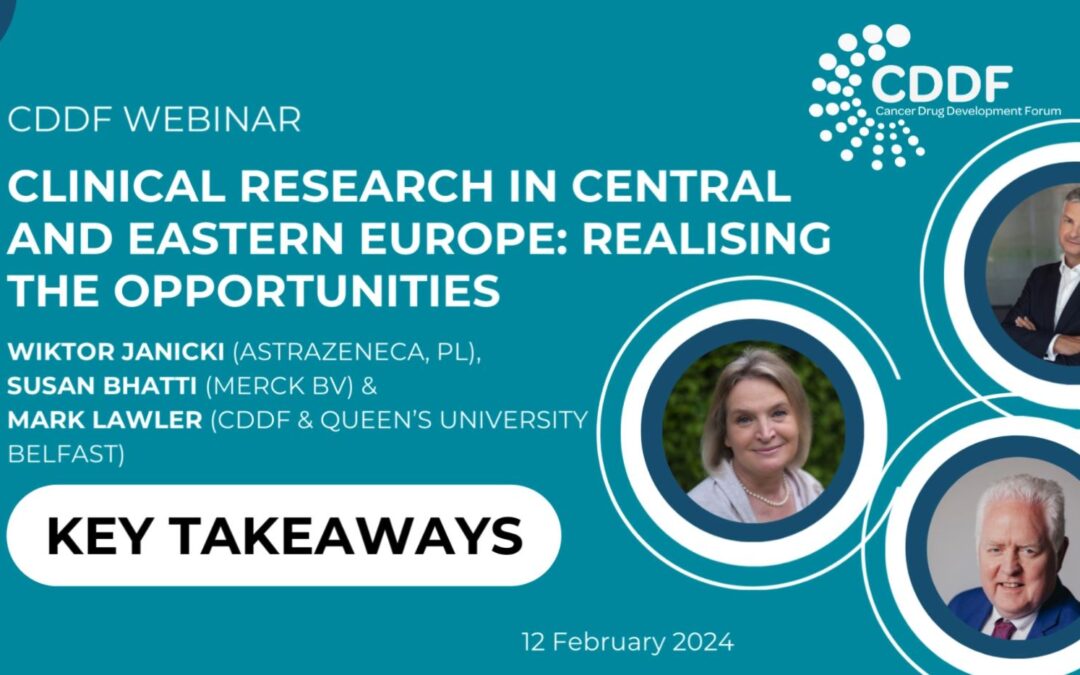 Key Takeaways from the CDDF Webinar on Clinical Research in Central and Eastern Europe