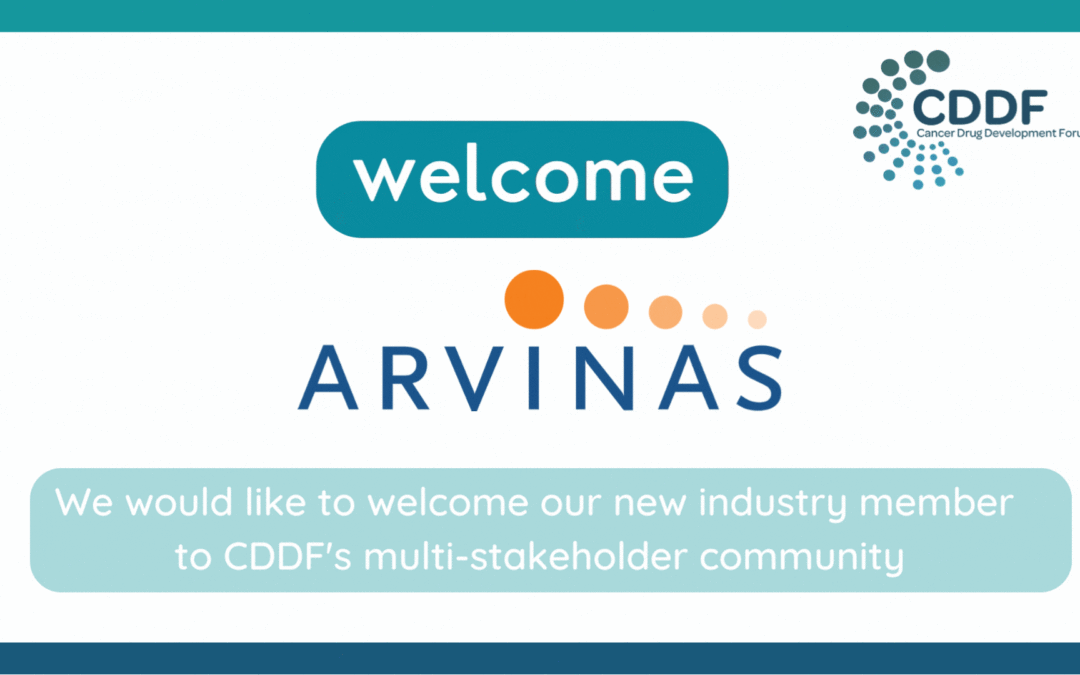 Warm Welcome for Arvinas to the CDDF Multi-Stakeholder Community