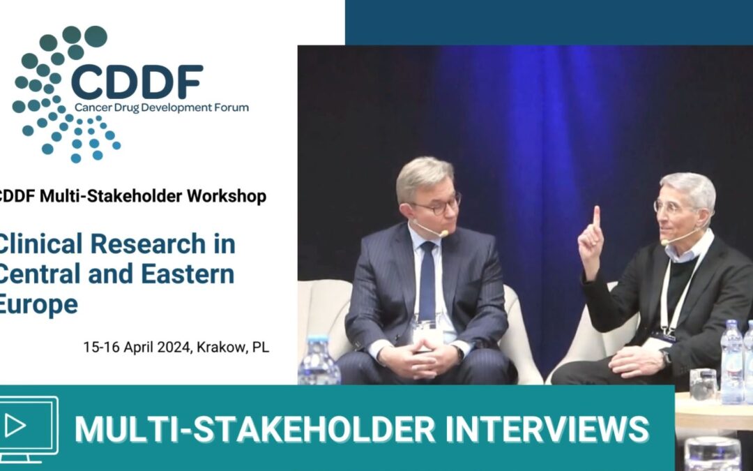 [Multi-stakeholder Interview: Get an Inside Look at the CDDF Multi-Stakeholder Discussion on Clinical Research in Central and Eastern Europe]