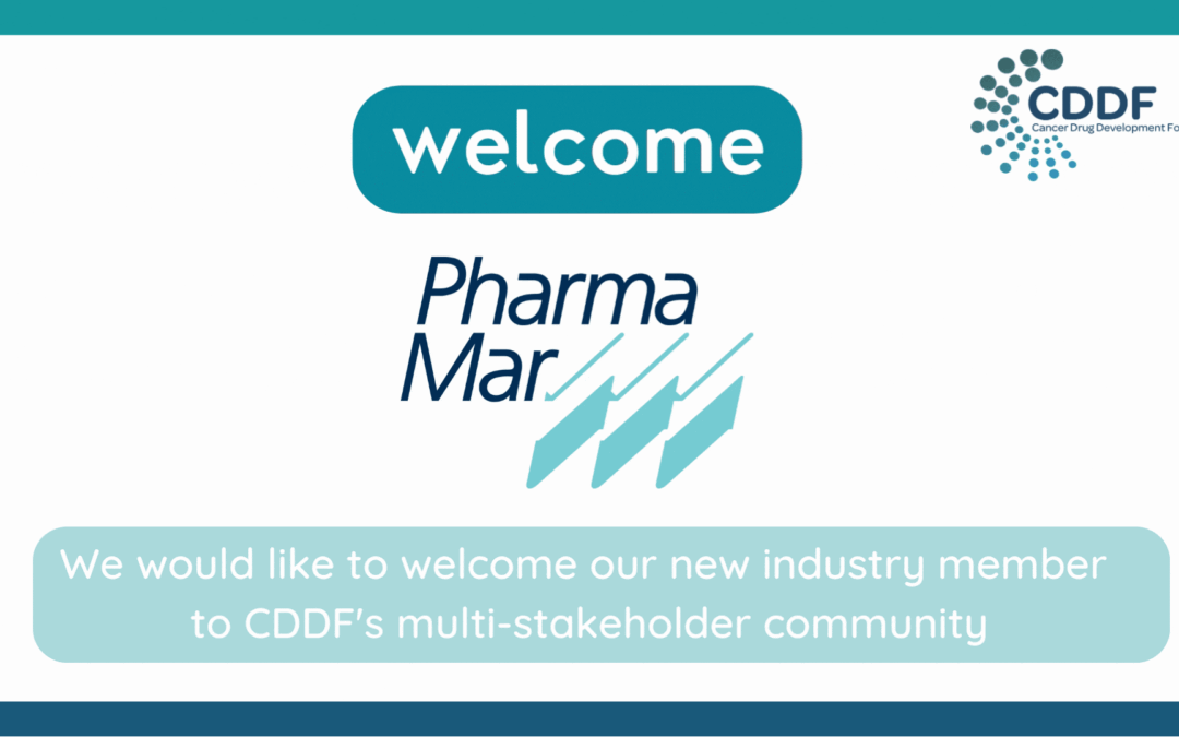 Warm Welcome for PharmaMar to the CDDF Multi-Stakeholder Community