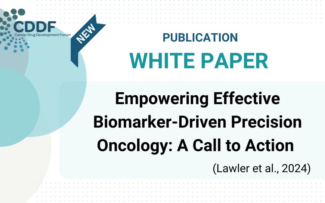 🔔 📢 NEW PUBLICATION: Empowering Effective Biomarker-Driven Precision Oncology: A Call to Action (Lawler et al., 2024)