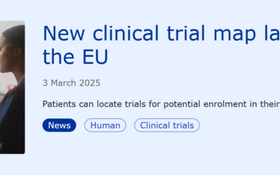 New clinical trial map launched in the EU